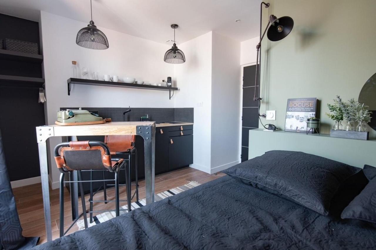 Studio L'Atelier - Metro Valmy - Vaise Lyon Zewnętrze zdjęcie