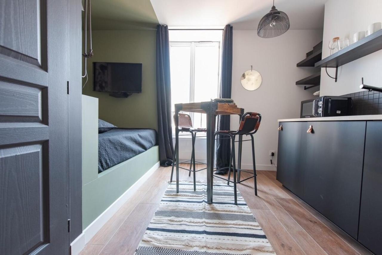 Studio L'Atelier - Metro Valmy - Vaise Lyon Zewnętrze zdjęcie